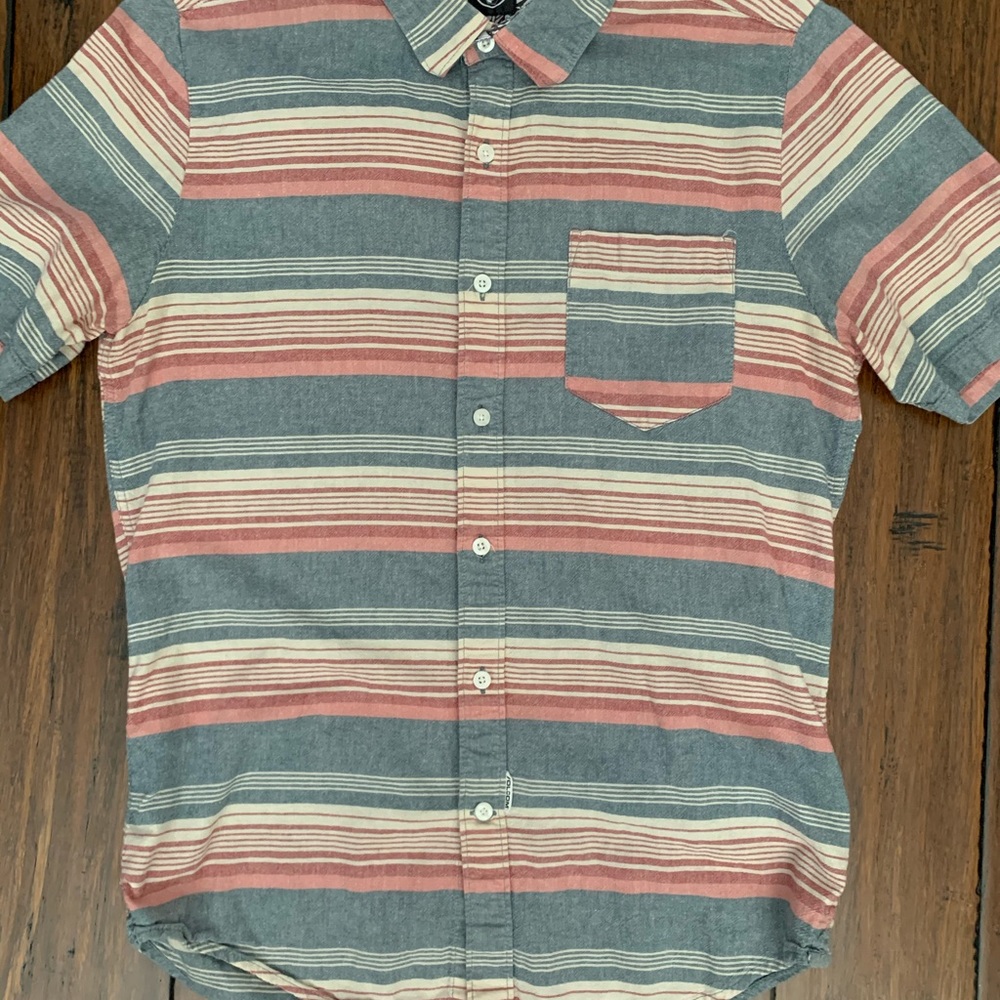 Volcom Short Sleeve Button Down
